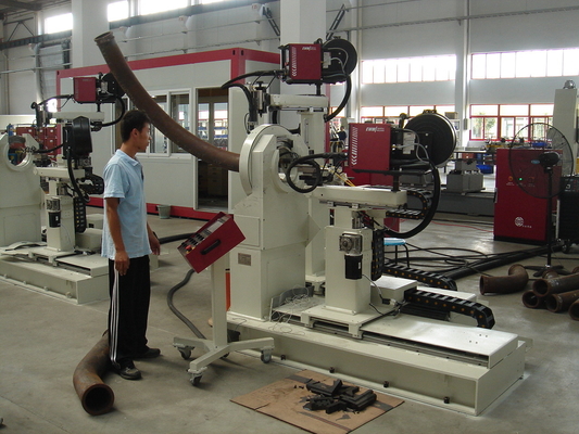 China Pipe welding machine Pipe Station Automatic Welding System supplier
