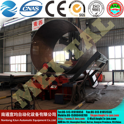 China Plate rolling machine,hydraulic CNC bending machine,oil and gas pipe rolling machine supplier