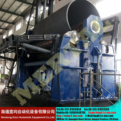 China CE Approved Mclw12CNC-50*3200 Large Hydraulic CNC Four Roller Plate Bending/Rolling Machine supplier