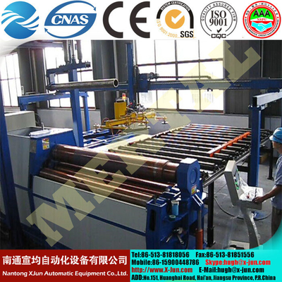 China Customized Plate Rolls Ce Approved CNC Plate Rolling Machine Mclw12xnc-10*2000 production line supplier