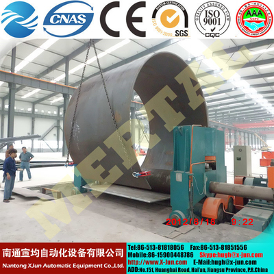 China Spot! MCLW11S-150*3200 upper roller universal plate rolling machine supplier