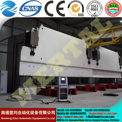China Metal Plate Atuomaitic CNC Press Brake Machinery High Efficiency and High Precision supplier