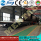 MCLW12NC-10*6000 Hydraulic 4 Roll Plate Rolling/bending Machine with CE Standard supplier