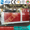 MCLW12NC-60*3500 Hydraulic 4 Roll Plate Rolling/bending Machine with CE Standard supplier