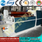 Hot! Mclw12CNC-120X3000 Rectangular and Shaped Special CNC Four Rollers Plate Rolling Machine supplier