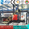 Customized High Quality Plate Rolls Ce Approved CNC Plate Rolling Machine Mclw12xnc-10*2000 production line supplier