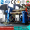MCLW12-60*3200 4 roller plate rolling machine, 4 roll plate bending machine,  plate rolling machine manufacturer supplier