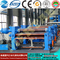Small hydraulic CNC four roller plate rolling machine bending machine supplier
