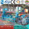 CNC machine with CE cert 12x2000mm 3 roller steel sheet heavy duty plate rolling machine supplier