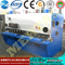 NC Control Guillotine Shearing Machine E21S CE Standard for Plate Sheet Cutter supplier